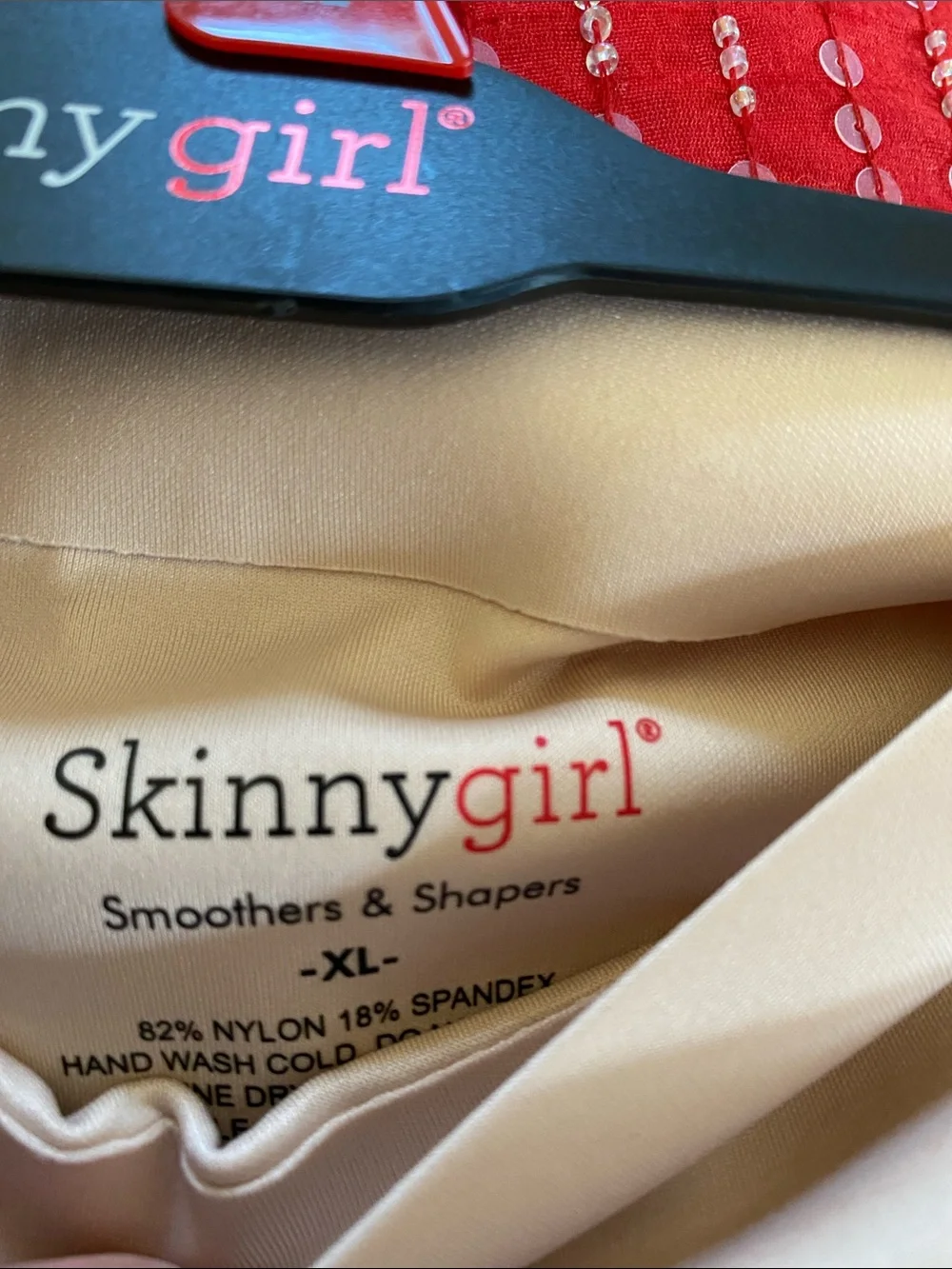 Skinny Girl Smoothers & Shapers Nude Color Body Contouring Shapewear NWOT